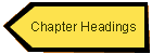 Chapter Headings
