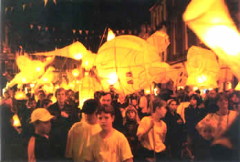 Lantern Procession