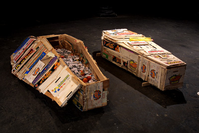 The Fruit Box Coffin Project